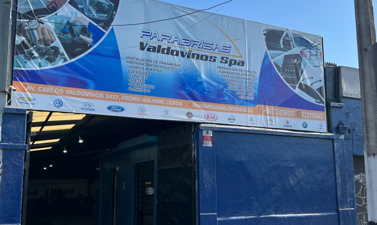 Parabrisas Valdovinos